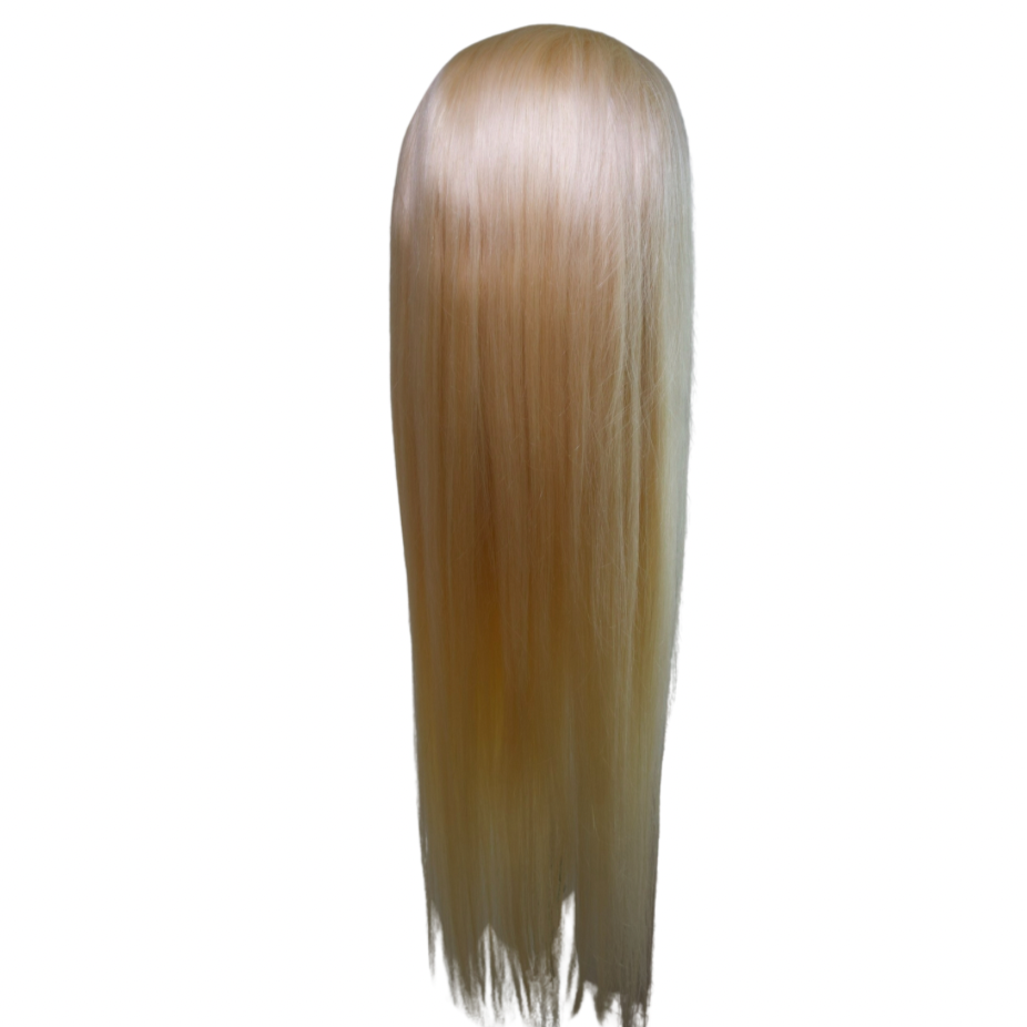 30" Blonde (613) Lace Front Straight Wig