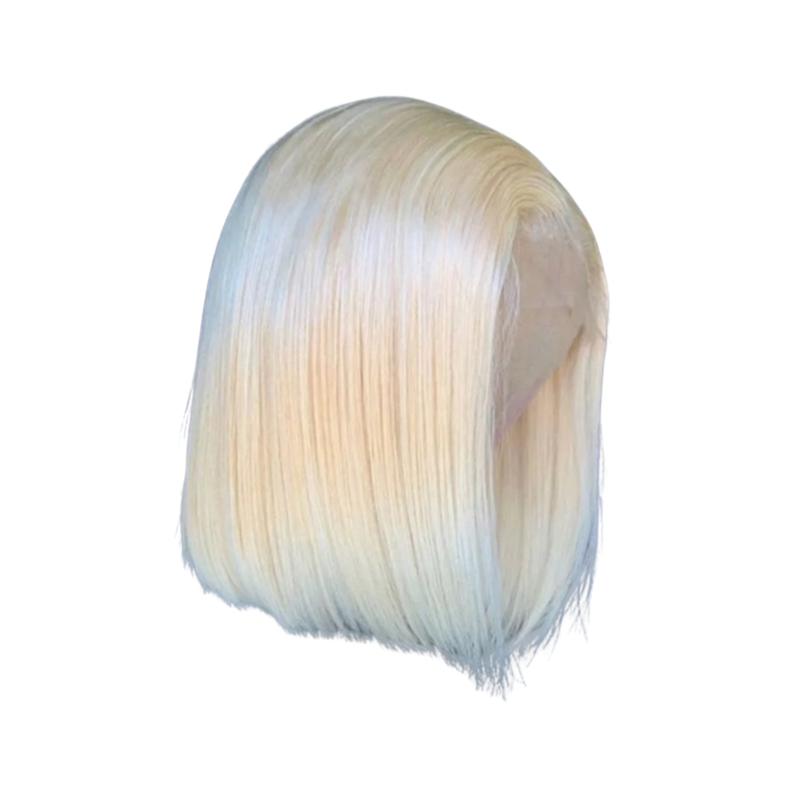 10" Platinum Blonde Wig
