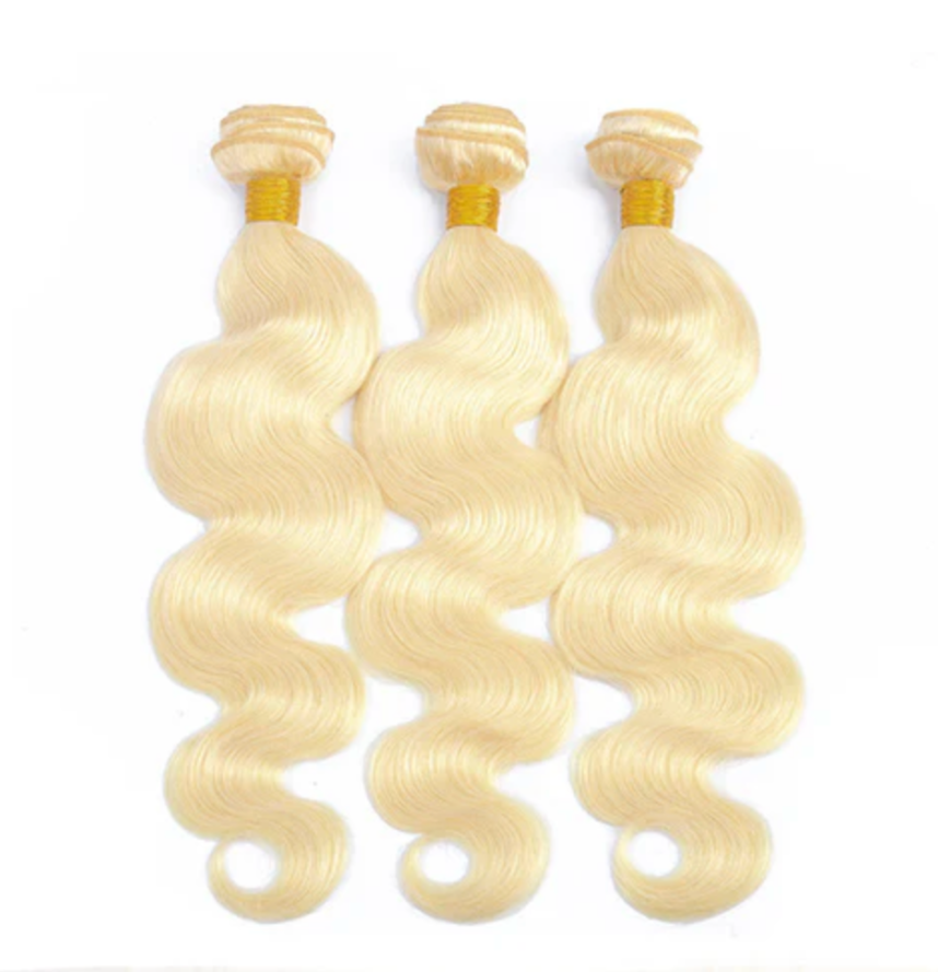 Raw Blonde (613) Body Wave Bundles